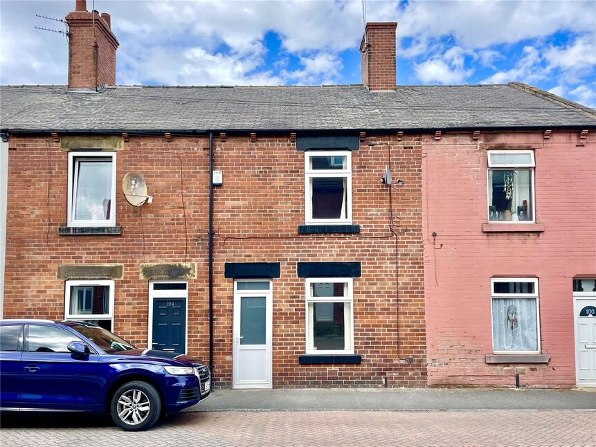 Main image of 2 bedroom Mid Terrace House for sale, Blythe Street, Wombwell, South Yorkshire, S73