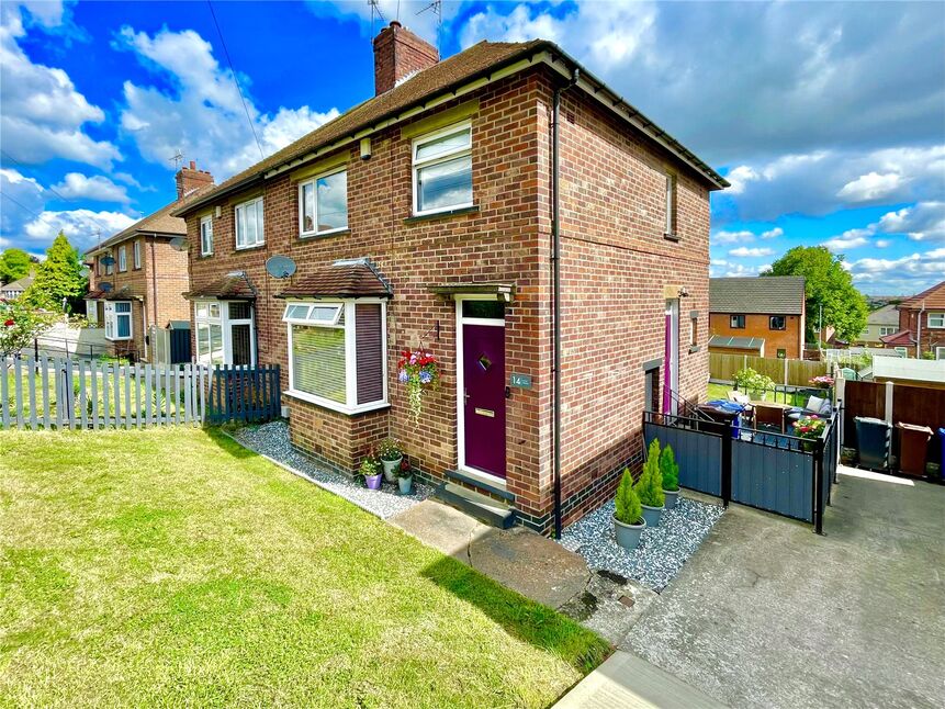 Main image of 3 bedroom Semi Detached House for sale, Gray Street, Elsecar, South Yorkshire, S74