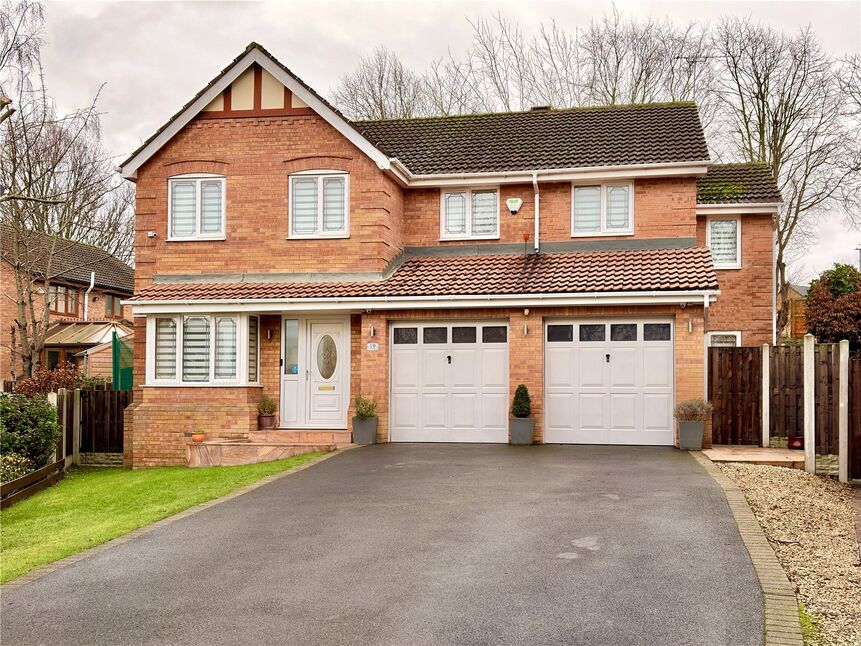 Main image of 5 bedroom Detached House for sale, Poplar Road, Wombwell, South Yorkshire, S73