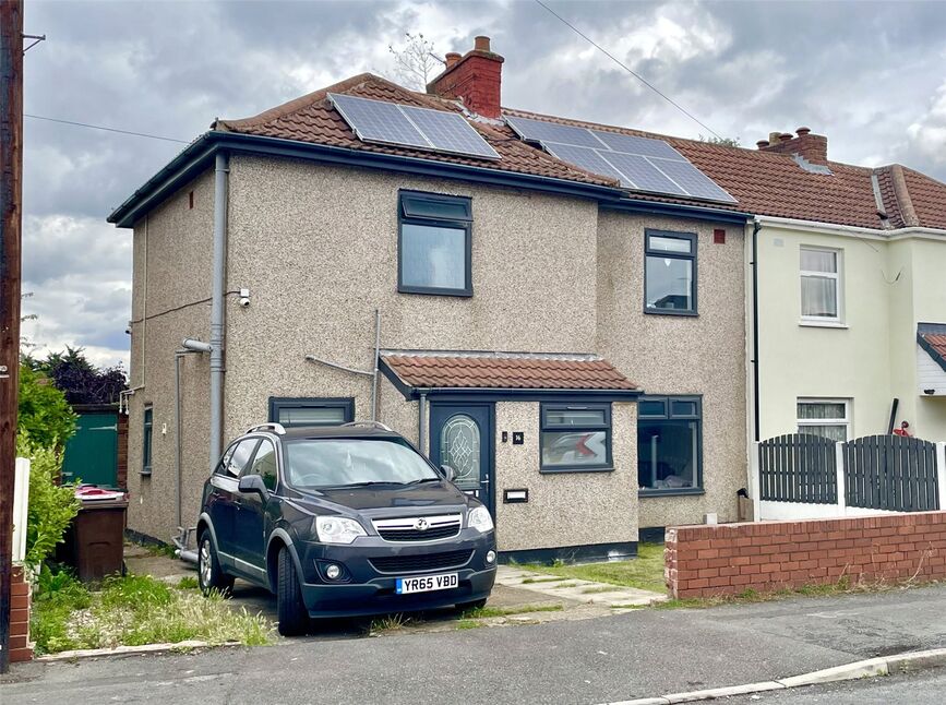 Main image of 3 bedroom Semi Detached House for sale, Knoll Beck Crescent, Brampton, South Yorkshire, S73