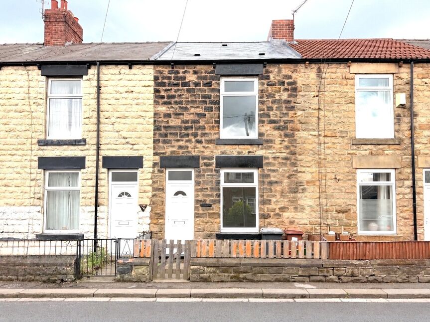 Main image of 2 bedroom Mid Terrace House for sale, Station Road, Wombwell, South Yorkshire, S73