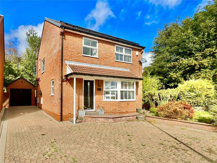 Main image of 4 bedroom Detached House for sale, Dartree Close, Darfield, South Yorkshire, S73