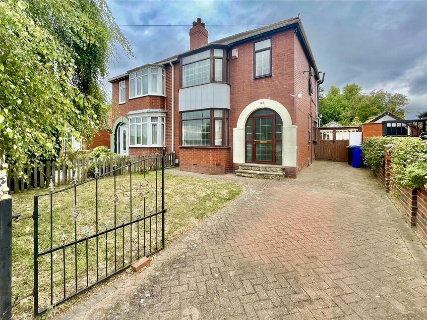 Main image of 3 bedroom Semi Detached House for sale, Barnsley Road, Darfield, South Yorkshire, S73
