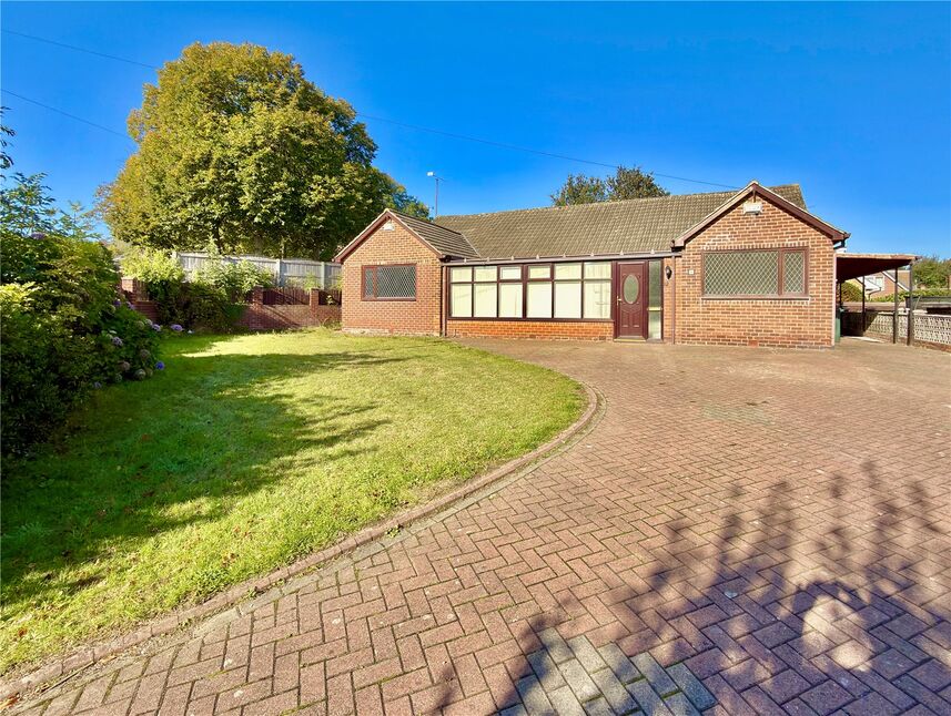 Main image of 3 bedroom Detached Bungalow for sale, Lundhill Road, Wombwell, South Yorkshire, S73