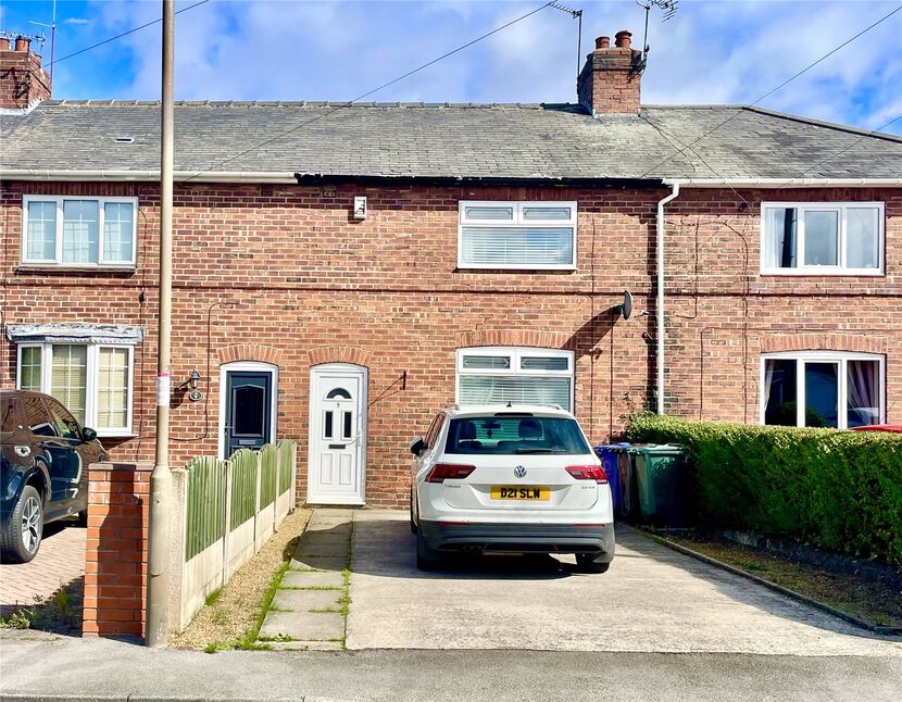 Main image of 2 bedroom Mid Terrace House for sale, Broomhead Road, Wombwell, South Yorkshire, S73