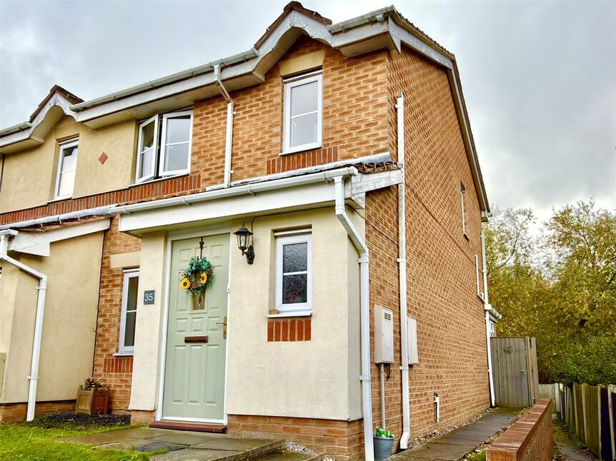 Main image of 3 bedroom End Terrace House for sale, Bramham Croft, Wombwell, South Yorkshire, S73
