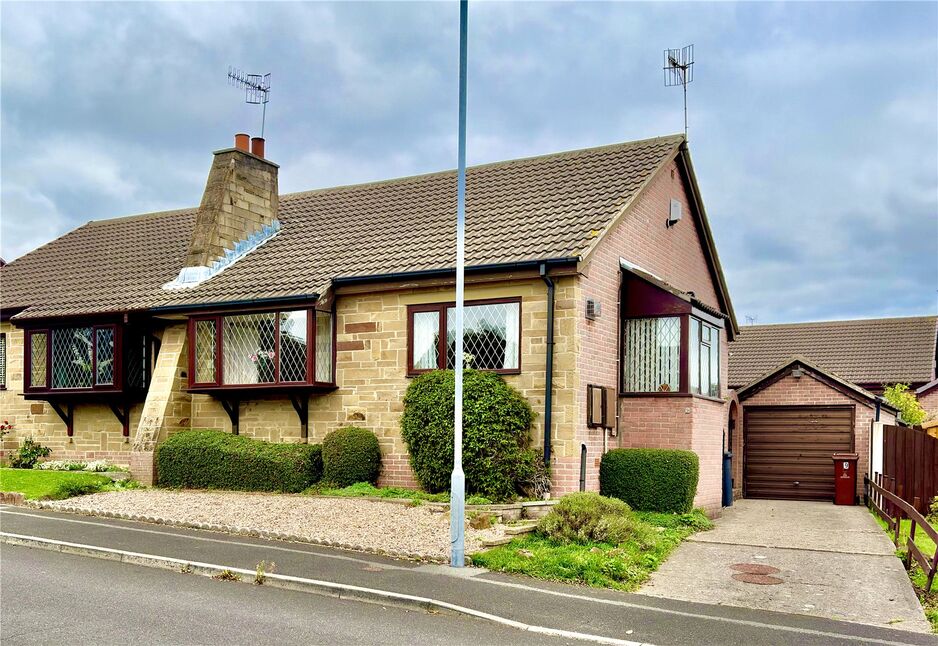 Main image of 2 bedroom Semi Detached Bungalow for sale, Weir Close, Hoyland, South Yorkshire, S74