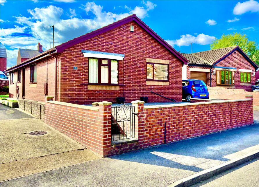 Main image of 3 bedroom Detached Bungalow for sale, Badsworth Close, Wombwell, South Yorkshire, S73