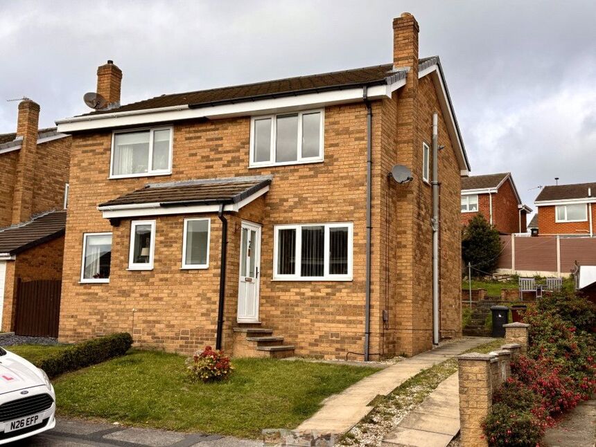 Main image of 2 bedroom Semi Detached House to rent, Bentham Way, Mapplewell, South Yorkshire, S75