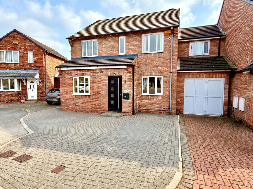 Main image of 4 bedroom Link Detached House for sale, Packman Way, Wath-upon-Dearne, South Yorkshire, S63