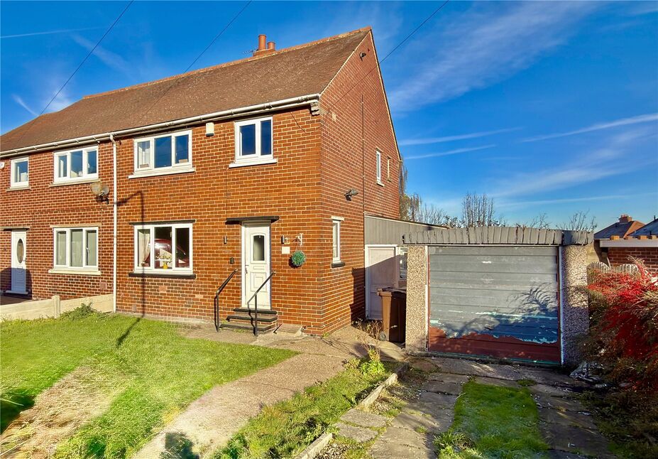 Main image of 3 bedroom Semi Detached House for sale, Rose Place, Wombwell, South Yorkshire, S73