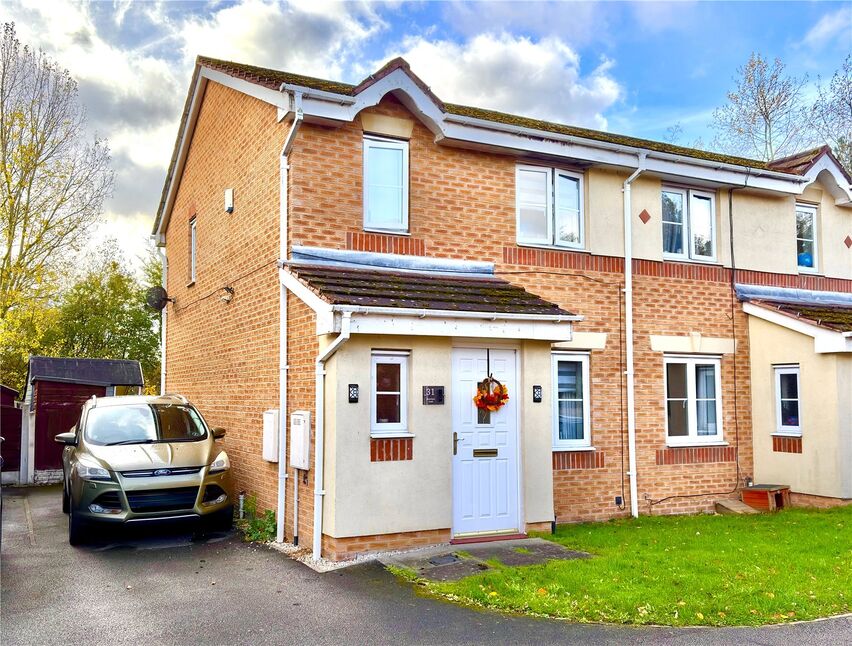 Main image of 3 bedroom End Terrace House for sale, Bramham Croft, Wombwell, South Yorkshire, S73