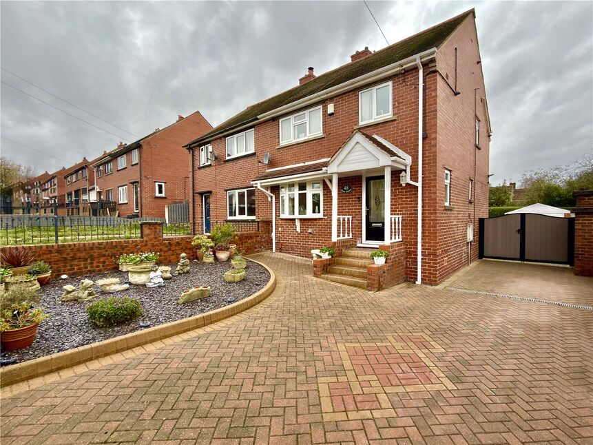 Main image of 3 bedroom Semi Detached House for sale, Rose Grove, Wombwell, South Yorkshire, S73