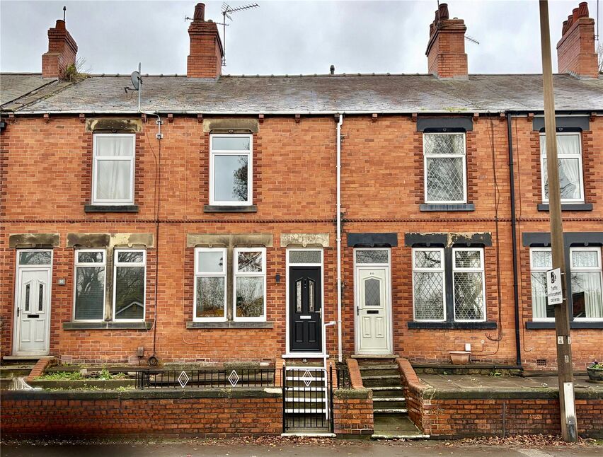 Main image of 2 bedroom Mid Terrace House for sale, Park Street, Wombwell, South Yorkshire, S73