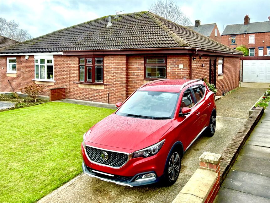 Main image of 2 bedroom Semi Detached Bungalow for sale, Badsworth Close, Wombwell, South Yorkshire, S73