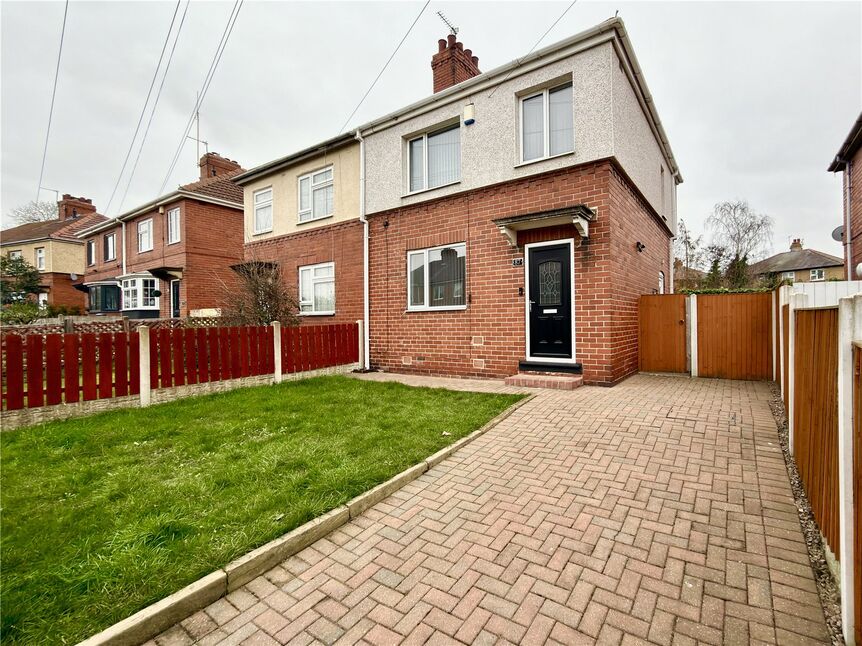 Main image of 3 bedroom Semi Detached House for sale, Low Grange Road, Thurnscoe, South Yorkshire, S63