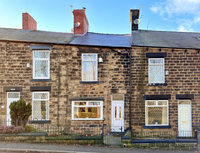 Main image of 2 bedroom Mid Terrace House for sale, Main Street, Wombwell, Barnsley, S73