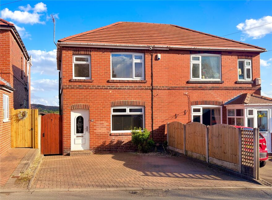 Main image of 3 bedroom Semi Detached House for sale, Firth Road, Wath-upon-Dearne, South Yorkshire, S63