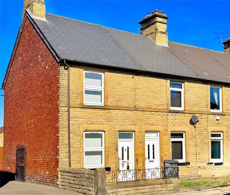 Main image of 3 bedroom End Terrace House for sale, Hoyland Road, Hoyland, Barnsley, S74