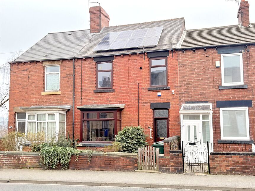 Main image of 3 bedroom Mid Terrace House for sale, Barnsley Road, Wombwell, Barnsley, S73