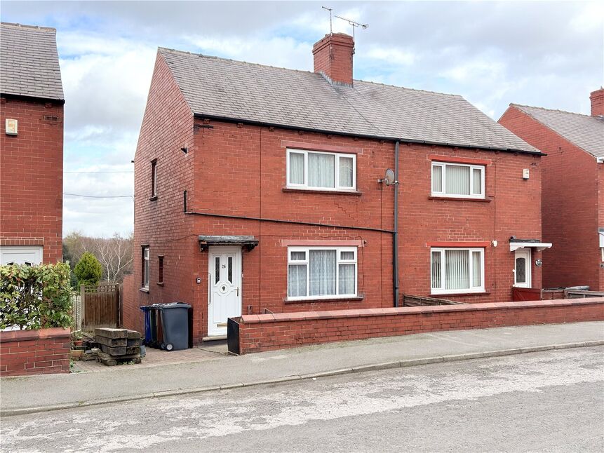 Main image of 2 bedroom Semi Detached House for sale, Snowden Terrace, Wombwell, Barnsley, S73