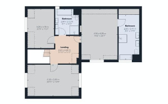 Floorplan of 4 bedroom Detached Bungalow for sale, Dartree Walk, Darfield, Barnsley, S73