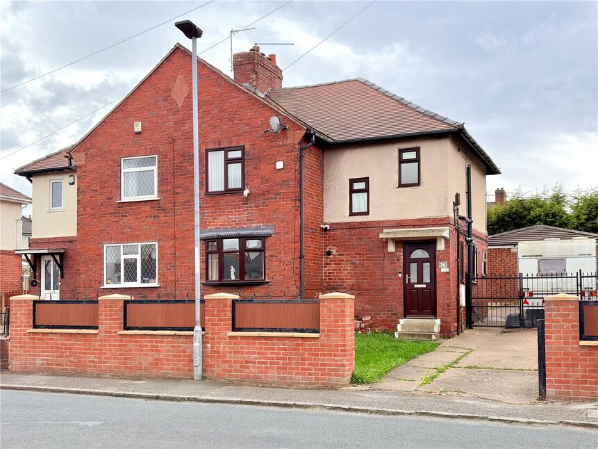 Main image of 3 bedroom Semi Detached House for sale, Jardine Street, Wombwell, Barnsley, S73