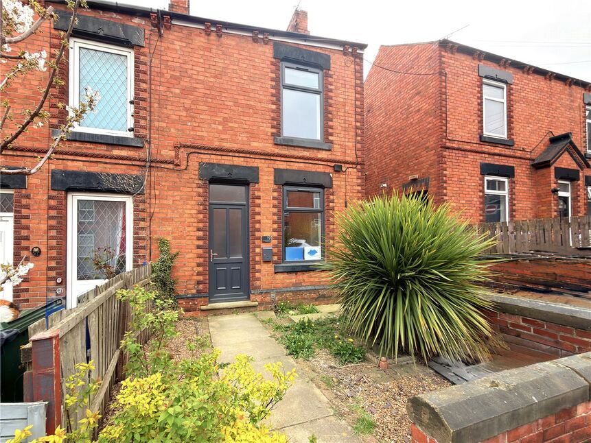 Main image of 2 bedroom End Terrace House for sale, Myrtle Road, Wombwell, Barnsley, S73