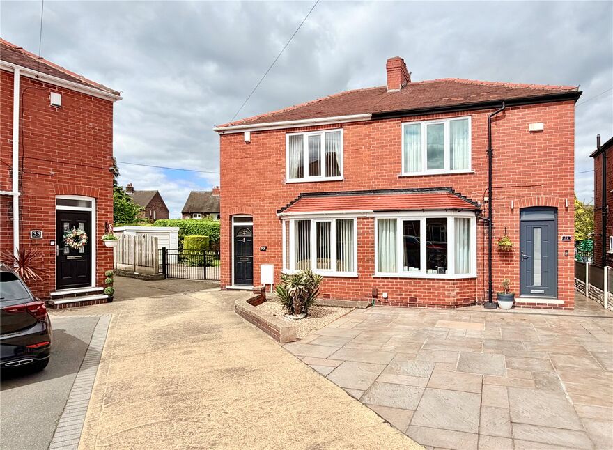 Main image of 2 bedroom Semi Detached House for sale, West Avenue, Wombwell, Barnsley, S73