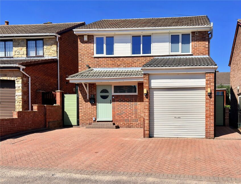 Main image of 3 bedroom Detached House for sale, Hoober View, Wombwell, Barnsley, S73