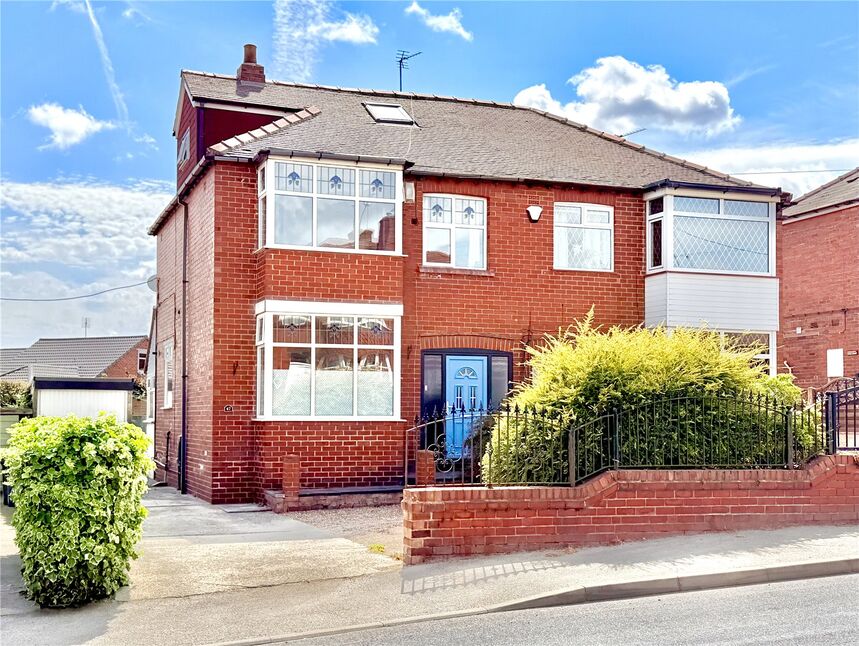 Main image of 4 bedroom Semi Detached House for sale, Lundhill Road, Wombwell, Barnsley, S73