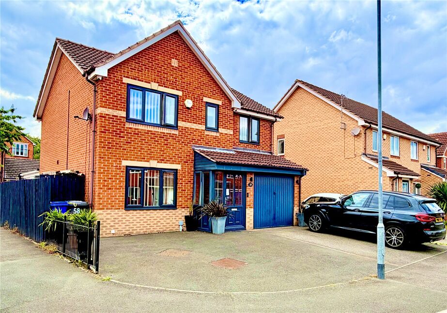 Main image of 4 bedroom Detached House for sale, Edward Street, Wombwell, Barnsley, S73