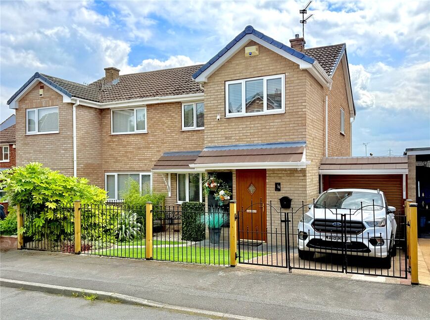 Main image of 3 bedroom Semi Detached House for sale, Rainborough Road, Wath-upon-Dearne, South Yorkshire, S63