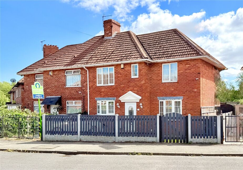 Main image of 4 bedroom Semi Detached House for sale, Roman Street, Thurnscoe, Barnsley, S63