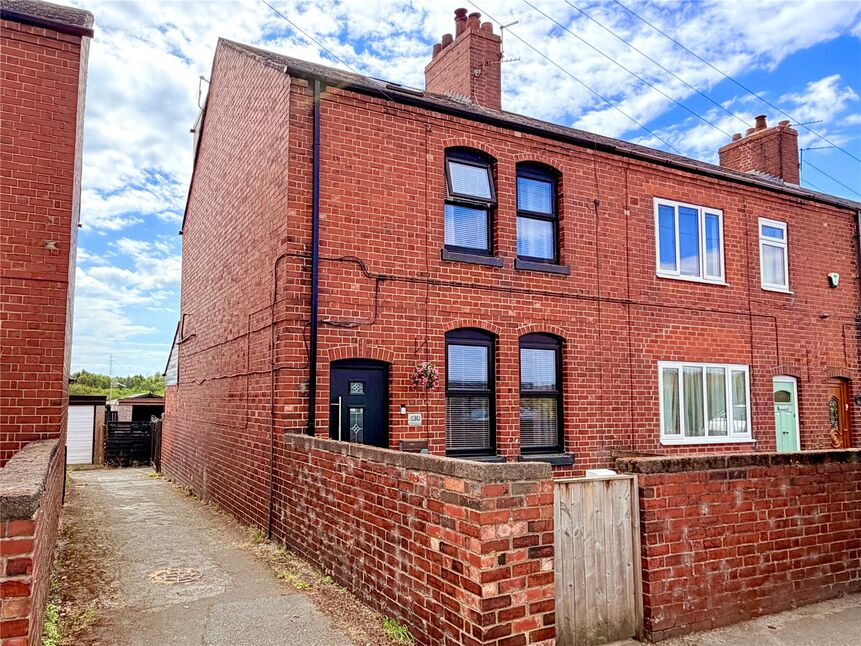Main image of 4 bedroom End Terrace House for sale, Everill Gate Lane, Wombwell, Barnsley, S73