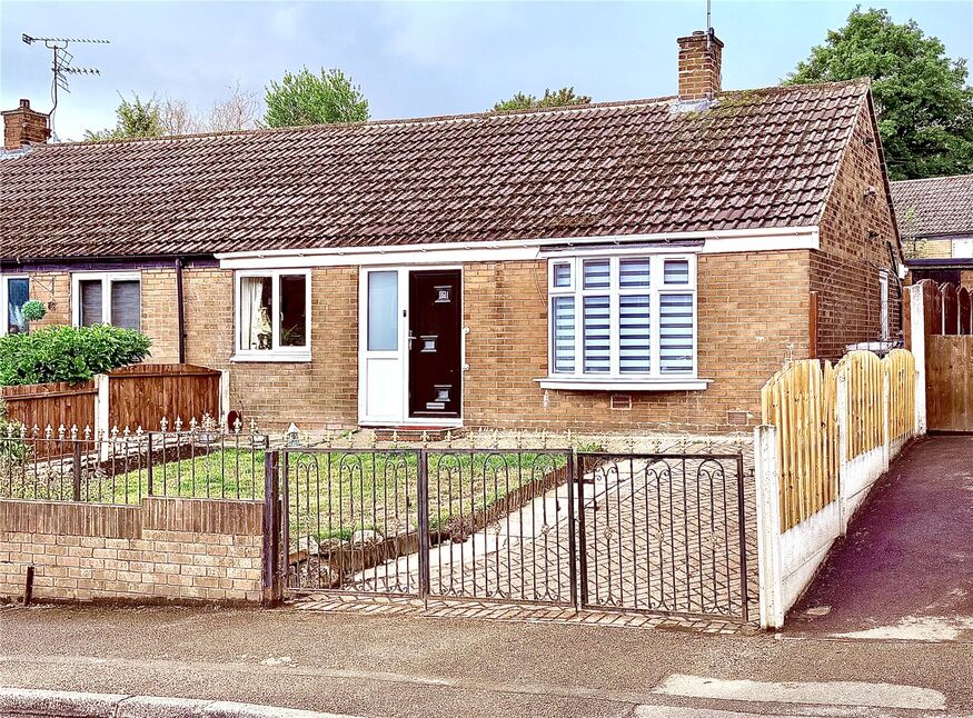 Main image of 2 bedroom Semi Detached Bungalow for sale, Norville Crescent, Darfield, Barnsley, S73