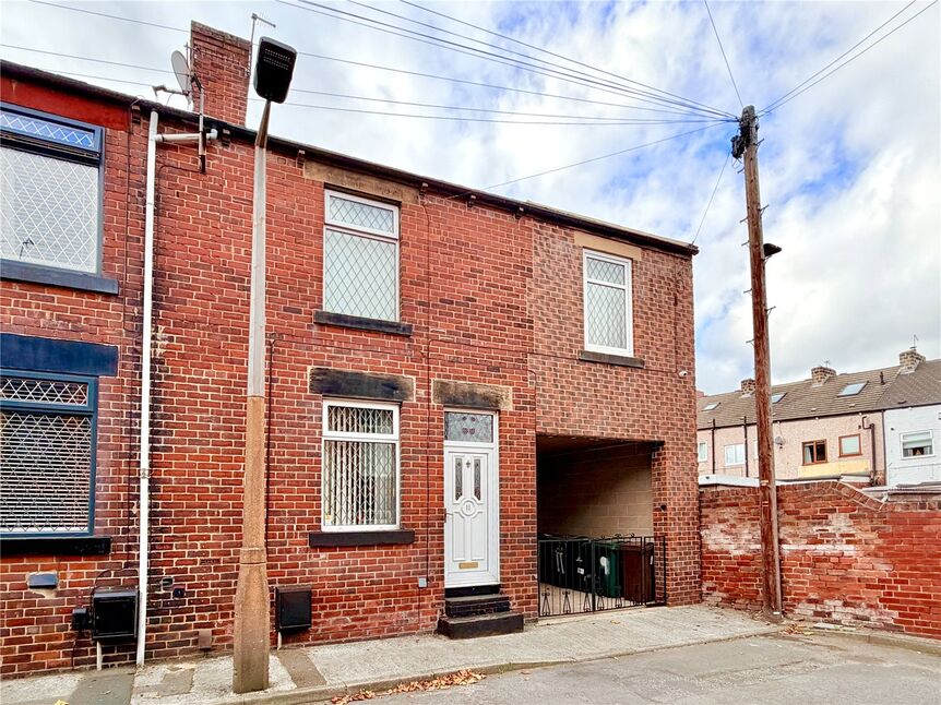 Main image of 3 bedroom End Terrace House for sale, William Street, Wombwell, Barnsley, S73