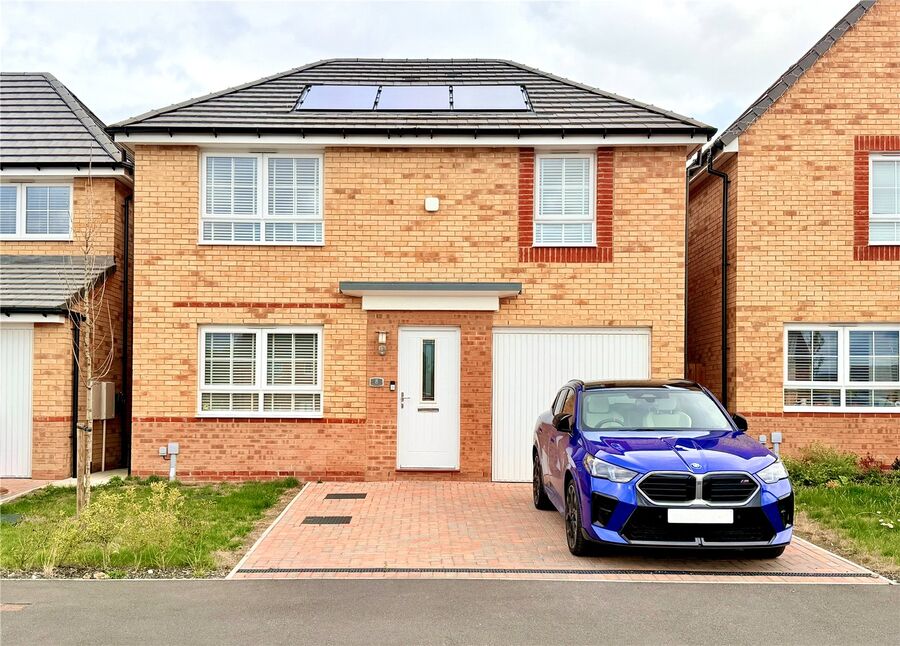 Main image of 4 bedroom Detached House for sale, Netherfield Gardens, Wombwell, Barnsley, S73