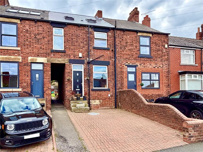 Main image of 2 bedroom Mid Terrace House for sale, Warren Lane, Chapeltown, Sheffield, S35