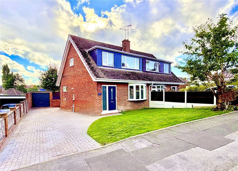 Main image of 3 bedroom Semi Detached House for sale, Sough Hall Avenue, Thorpe Hesley, South Yorkshire, S61