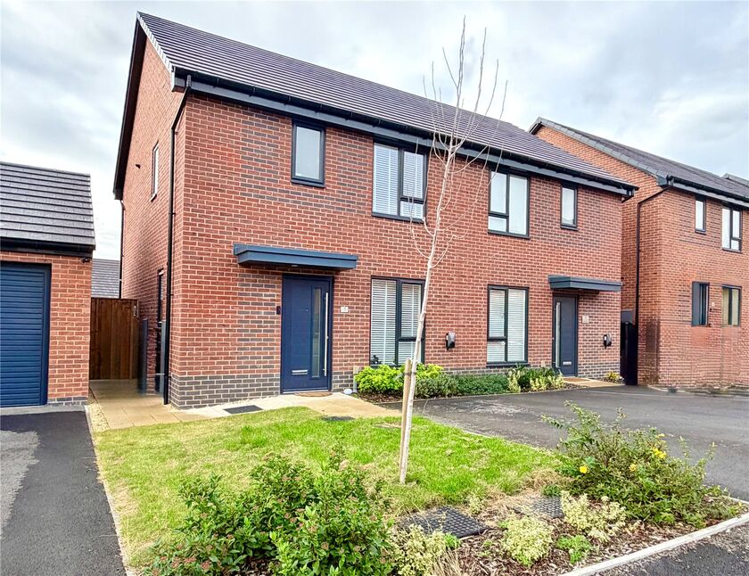 Main image of 3 bedroom Semi Detached House for sale, Canary Way, Goldthorpe, Barnsley, S63