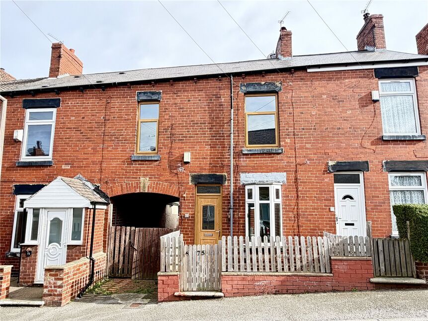 Main image of 3 bedroom Mid Terrace House for sale, Bartholomew Street, Wombwell, Barnsley, S73