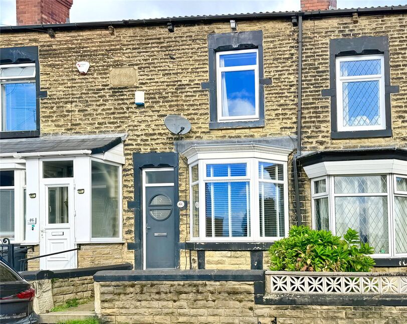 Main image of 2 bedroom Mid Terrace House for sale, Edward Street, Darfield, Barnsley, S73