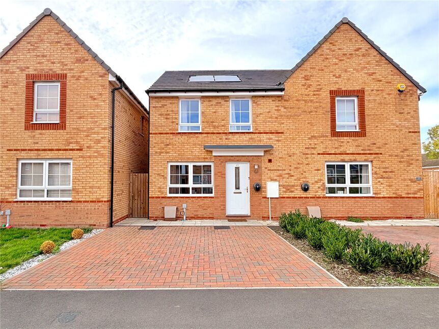 Main image of 3 bedroom Semi Detached House for sale, Mitchells Main Close, Wombwell, Barnsley, S73