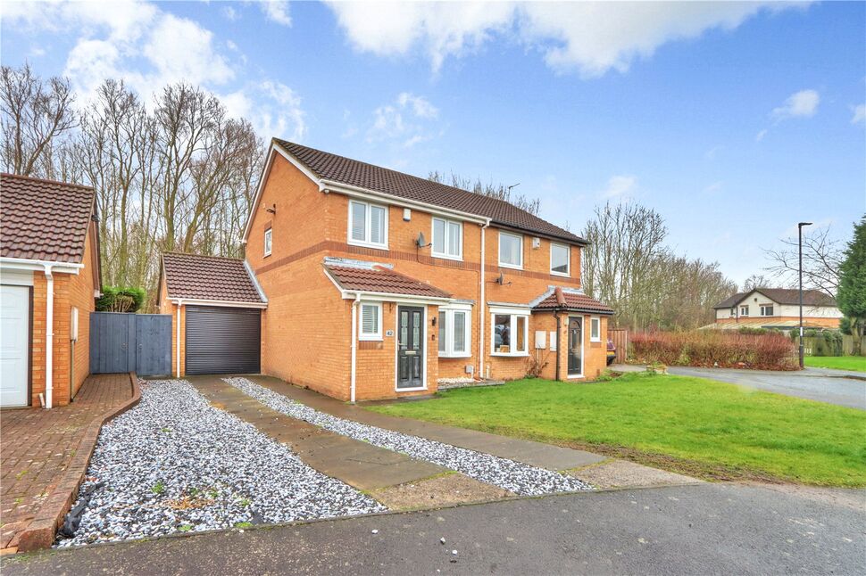 Main image of 3 bedroom Semi Detached House for sale, Swanton Close, Newcastle Upon Tyne, NE5
