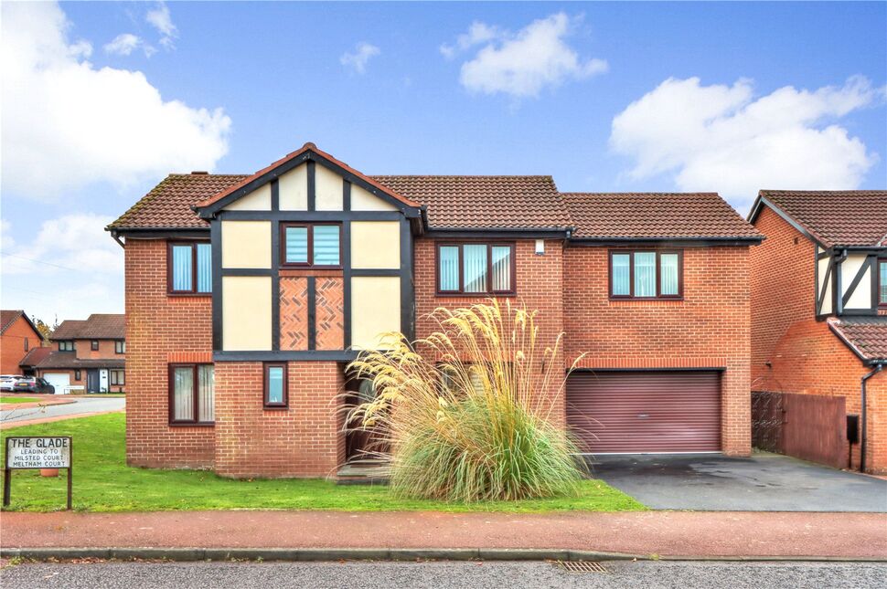 Main image of 5 bedroom Detached House for sale, The Glade, North Walbottle, Tyne and Wear, NE15