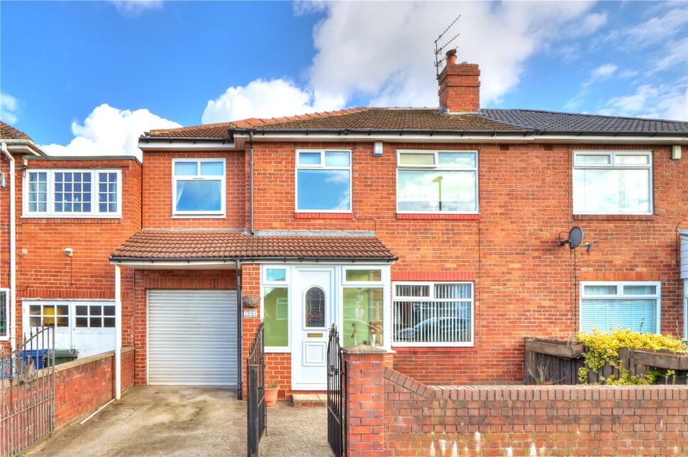 Main image of 4 bedroom Semi Detached House for sale, Lanercost Drive, Newcastle upon Tyne, Tyne and Wear, NE5