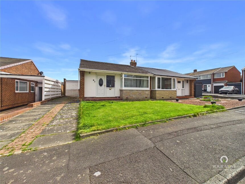 Main image of 2 bedroom Semi Detached Bungalow for sale, Eshmere Crescent, Newcastle upon Tyne, Tyne and Wear, NE5