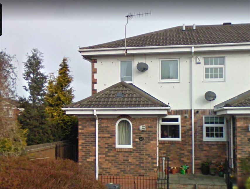 2 bedroom End Terrace House to rent