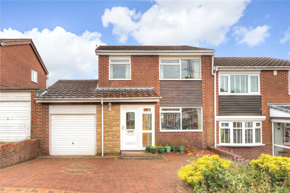 Main image of 3 bedroom Semi Detached House for sale, Ladybank, Newcastle upon Tyne, Tyne and Wear, NE5
